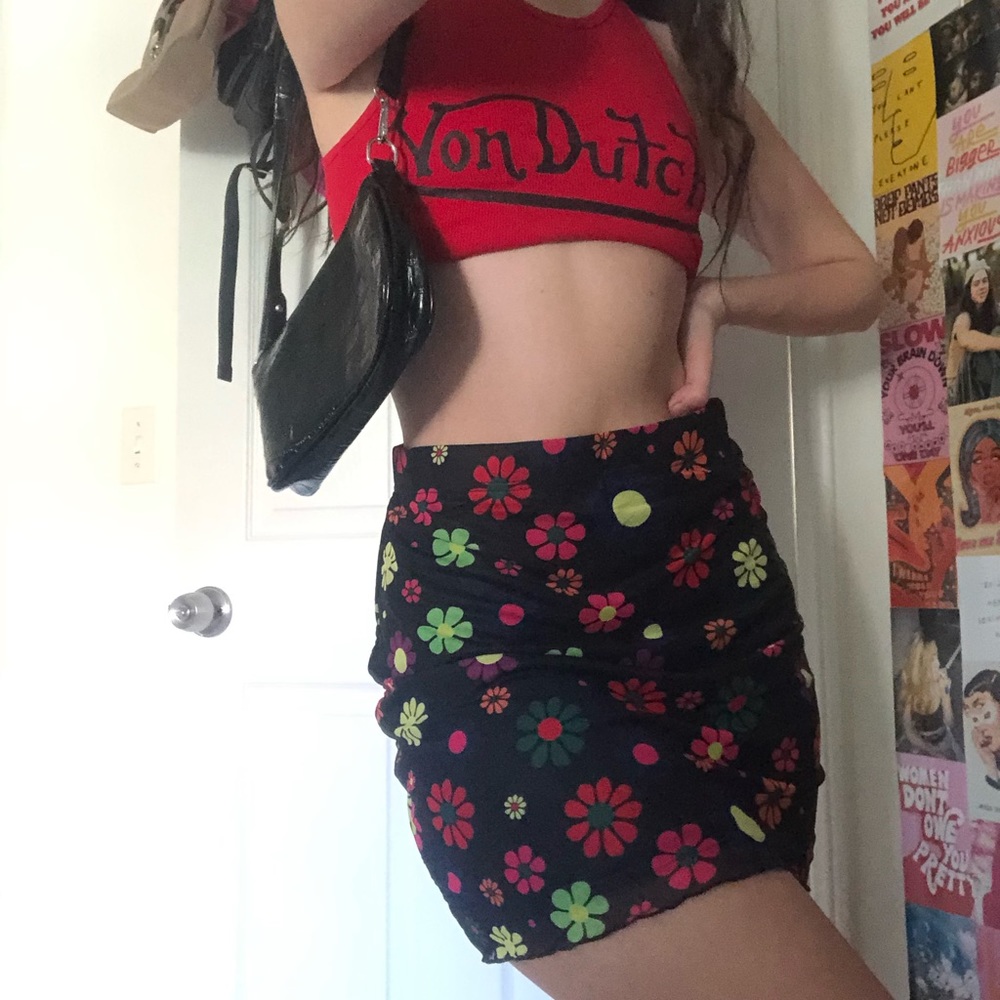 vintage feels skirt